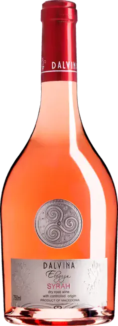 Dalvina, Elegjija Syrah Rose, 0,75 L